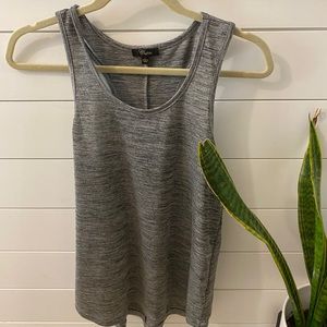 Tank top can be dressy or athletic tank